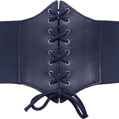 Elastic Wide Waist Belt Ladies