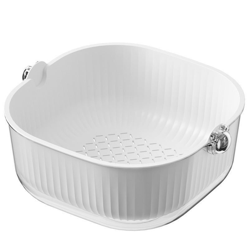 Double-Layer Strainer Basket Set