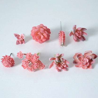 Champagne series artificial flowers