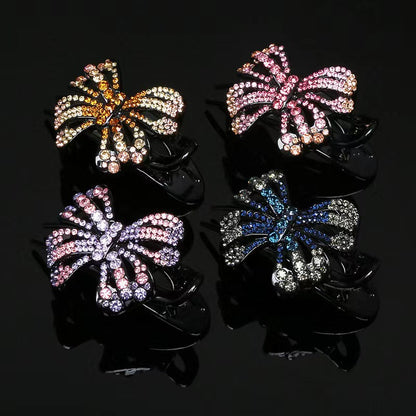 Korean ins decorative head three-tooth clip