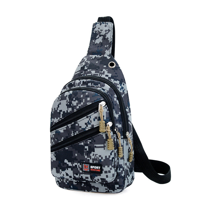 Casual shoulder backpack messenger bag