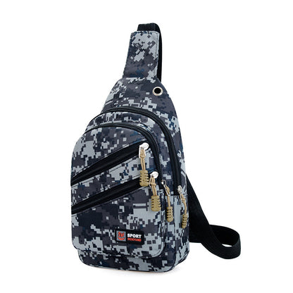 Casual shoulder backpack messenger bag