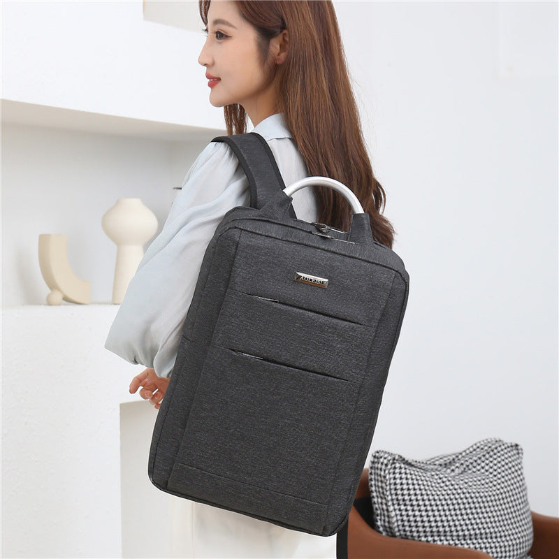 USB port 15.6 inch computer bag can print logo