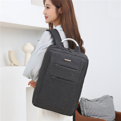USB port 15.6 inch computer bag can print logo