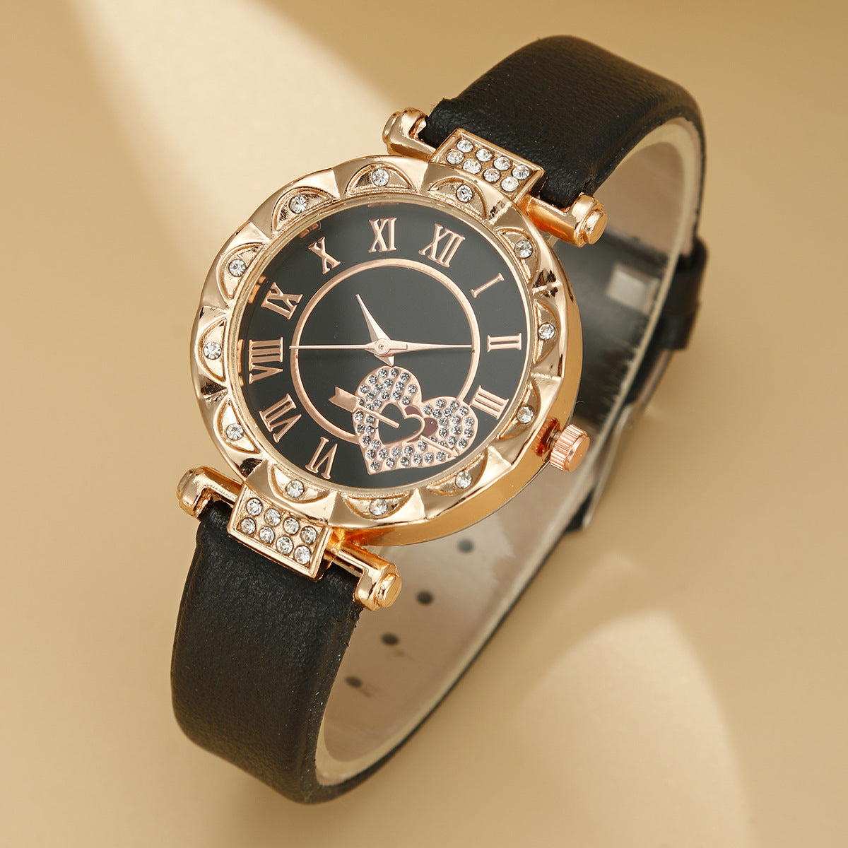 Fashion Watch Butterfly Pearl Jewelry Set