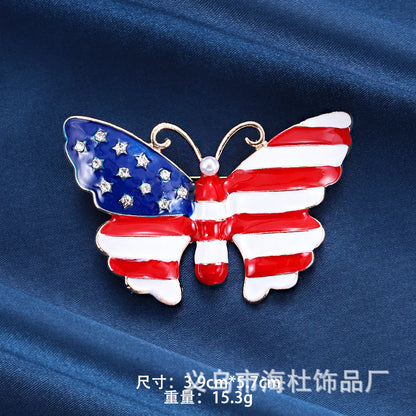 Full Diamond Brooch Jewelry