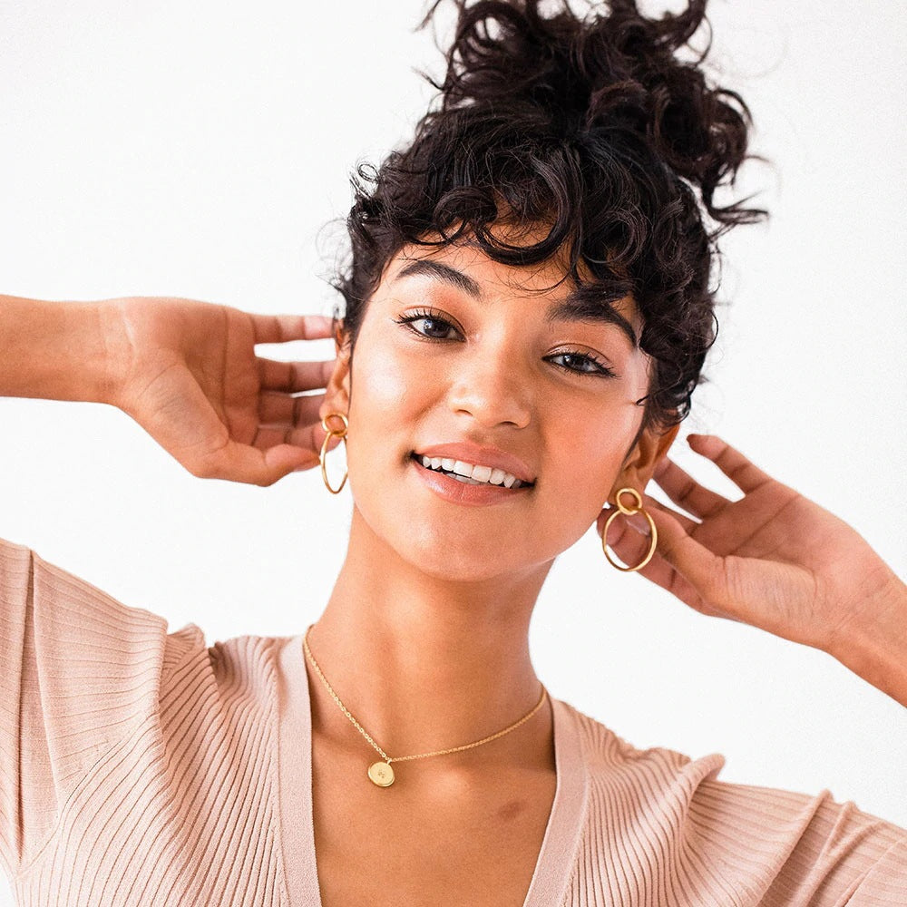 Geometric Fashion Earrings