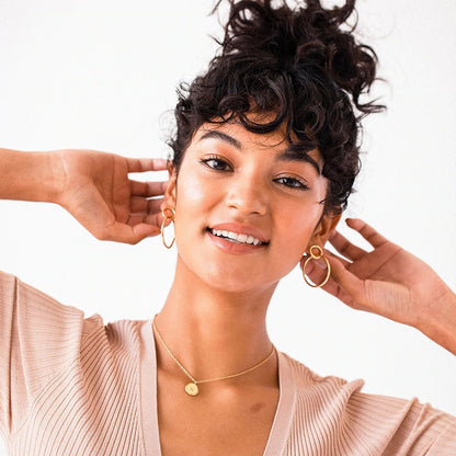 Geometric Fashion Earrings