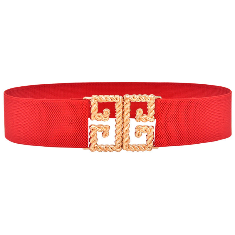 Belt women's skirt versatile