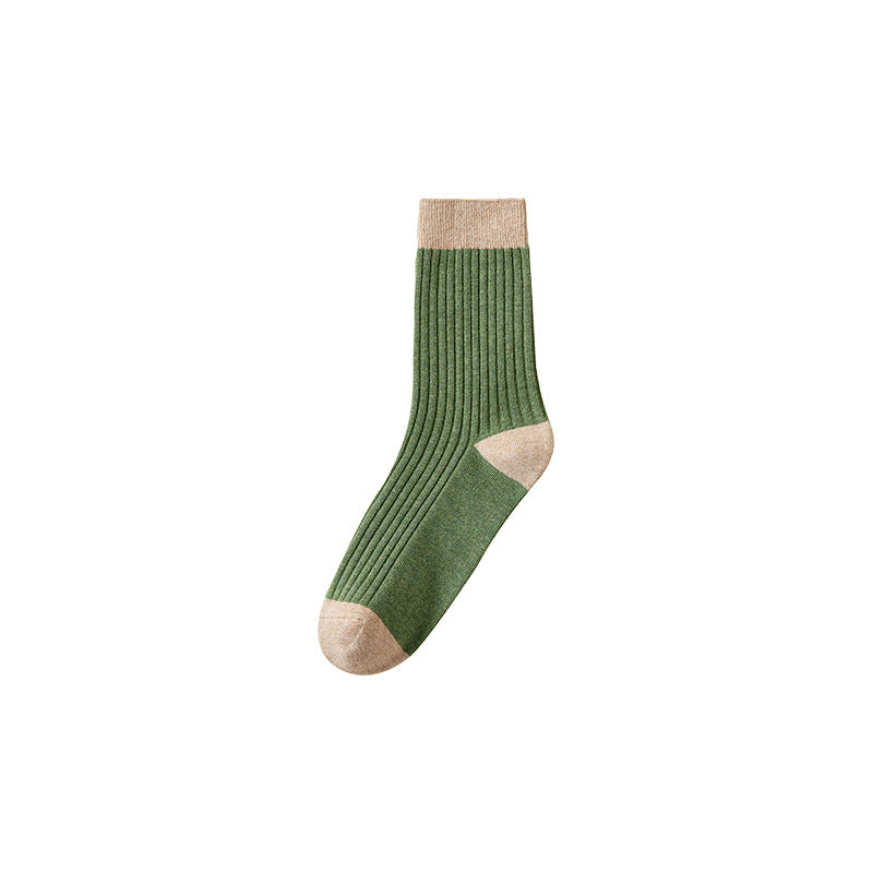 Thick Breathable Anti-Odor Double Needle Women's Socks