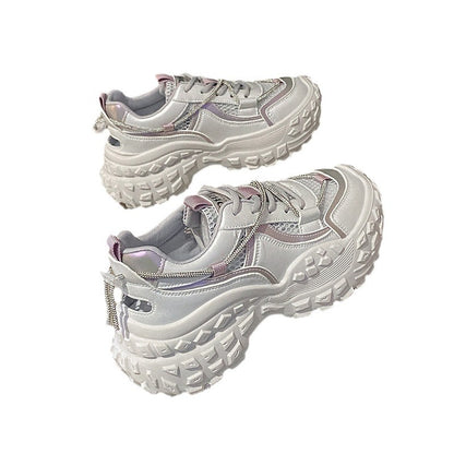 Fashionable thick-soled casual dad shoes