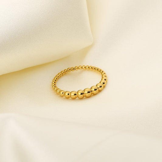 Small Polka Dot Mini Ring