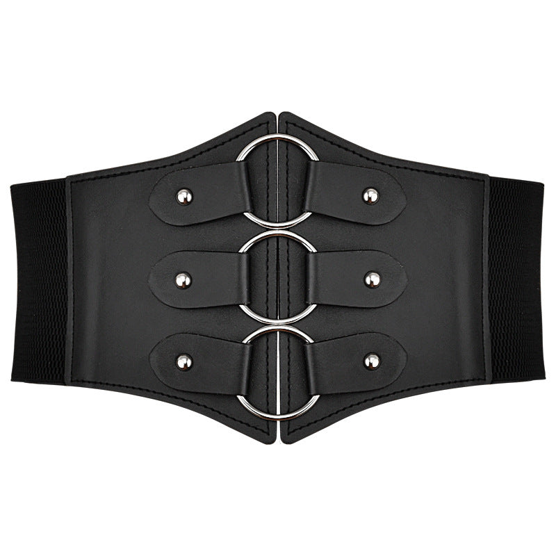 European and American fashion belt