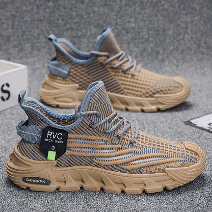 Breathable Flyknit Dad Sneakers