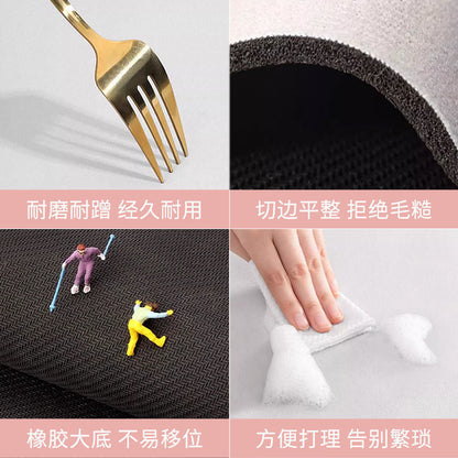 Ball Diatomaceous Earth Mat Absorbent Non-Slip