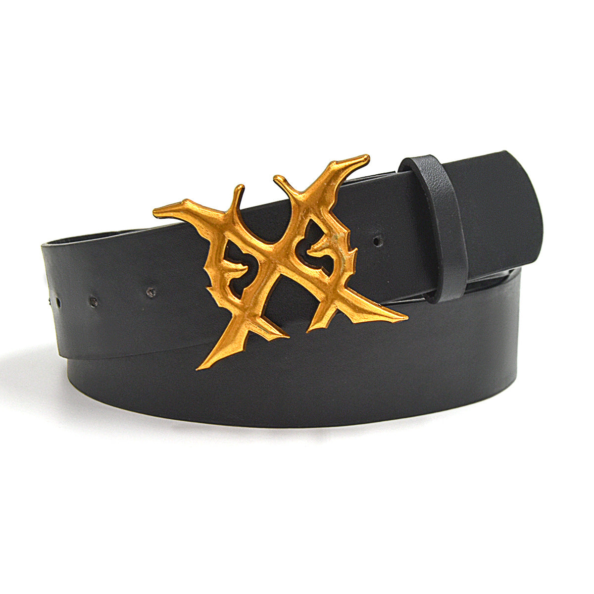 Skull Belt Punk Style