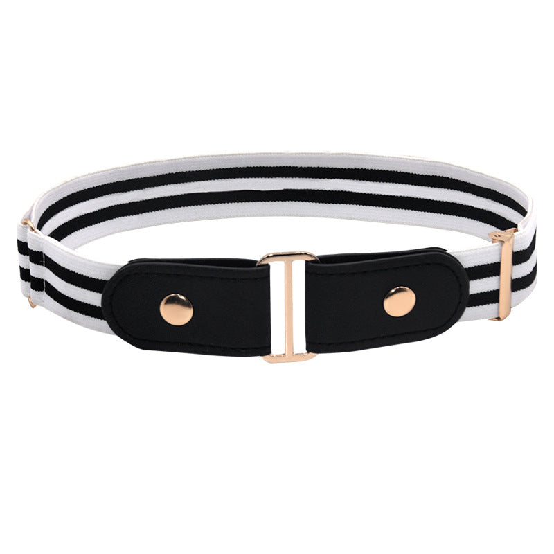 Gold Sun Buckle Waist Seal