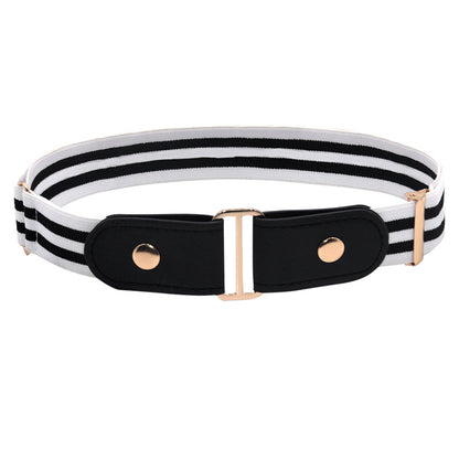 Gold Sun Buckle Waist Seal