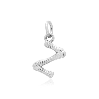 5 pcs/pack of 26 English alphabet brass pendants