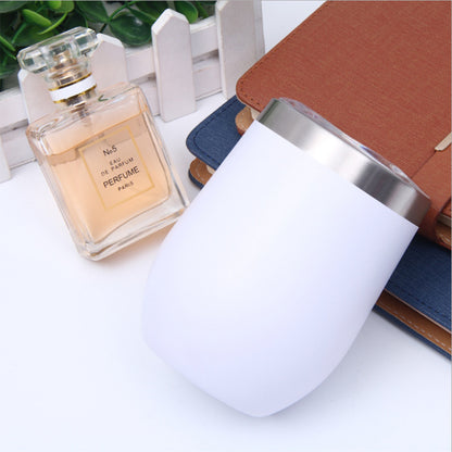 Direct drinking coffee cup