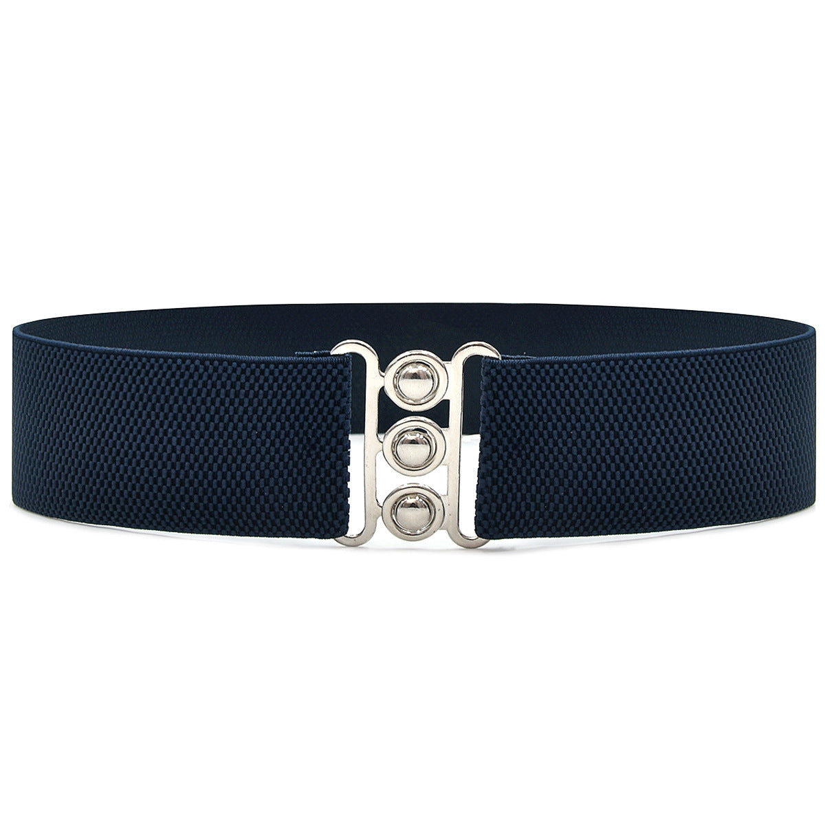 Black simple waist seal elastic