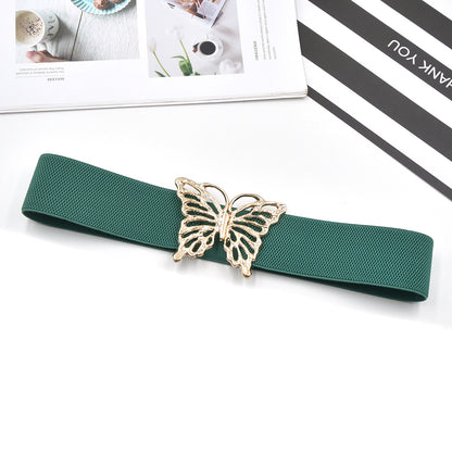Hollow butterfly decorative belt