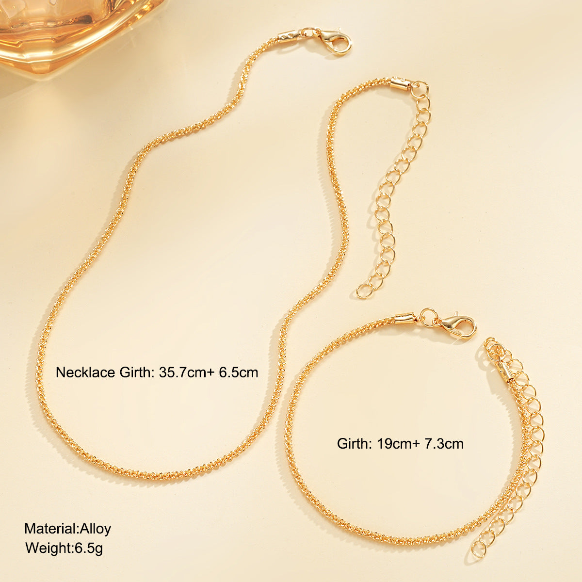 Gypsy Bracelet & Necklace Set