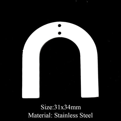 5 pcs/pack, snail bear, moth snake pendant.