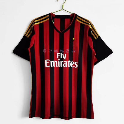 13/14 AC Milan Home/Away 22 Kak¨¢ Retro Jersey
