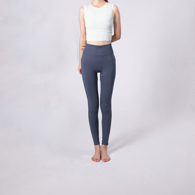 Peach buttocks high waist abdomen lift buttocks high waist yoga pants