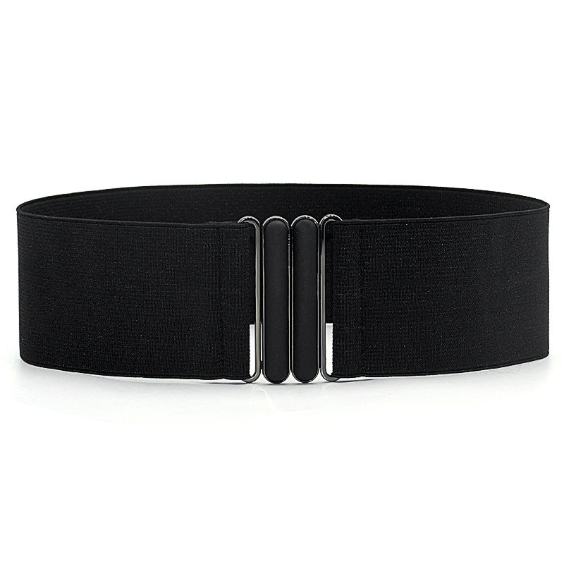 Elastic Women's Wide Belt