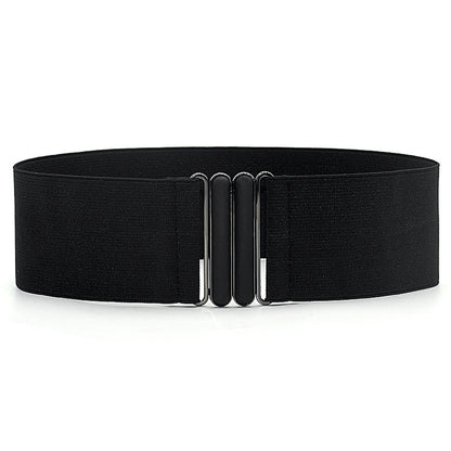 Elastic Women's Wide Belt