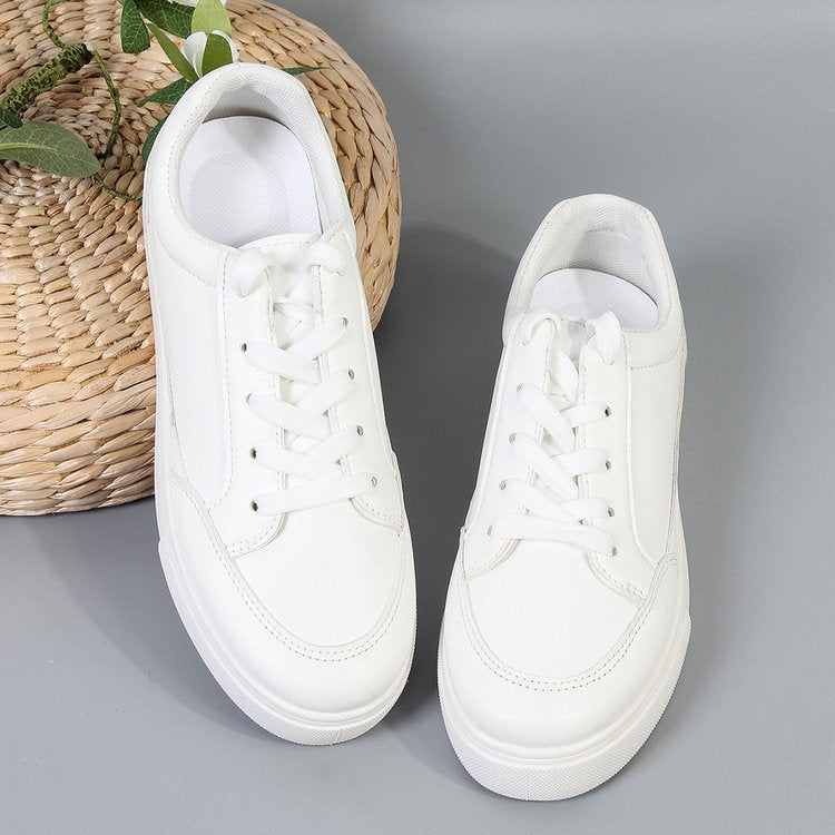 Fashion classic white shoes