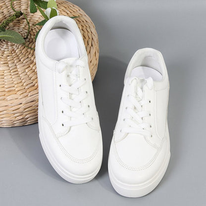 Fashion classic white shoes