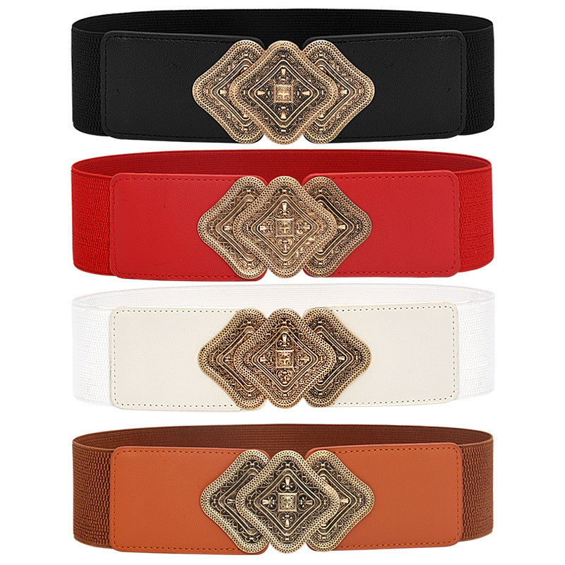 High quality elastic wide belt