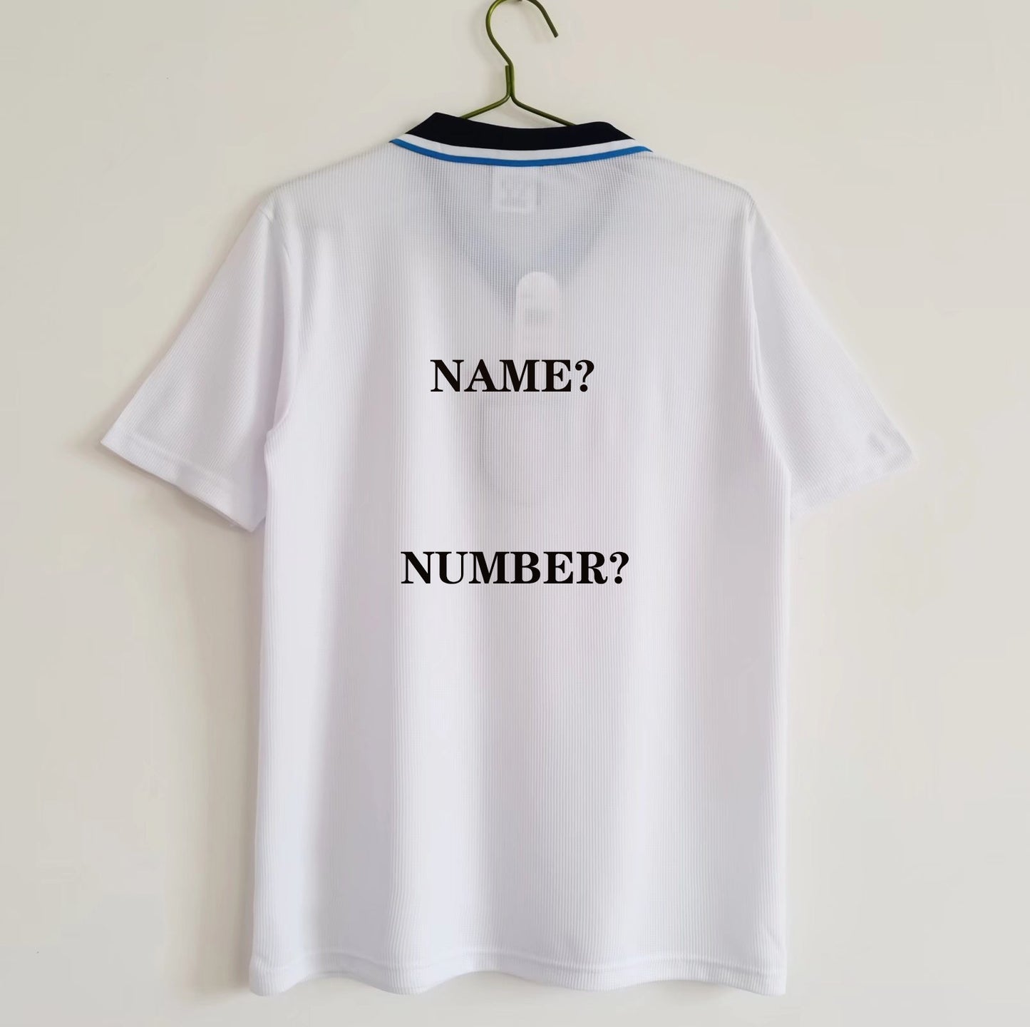 96 Euro England Home Away Beckham Southgate McManaman