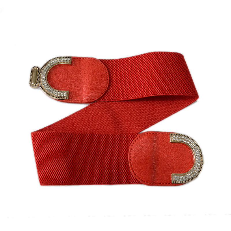 Button small waist seal elastic force