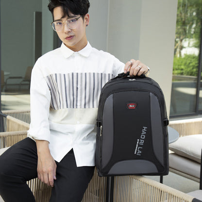 Computer bag simple leisure travel backpack