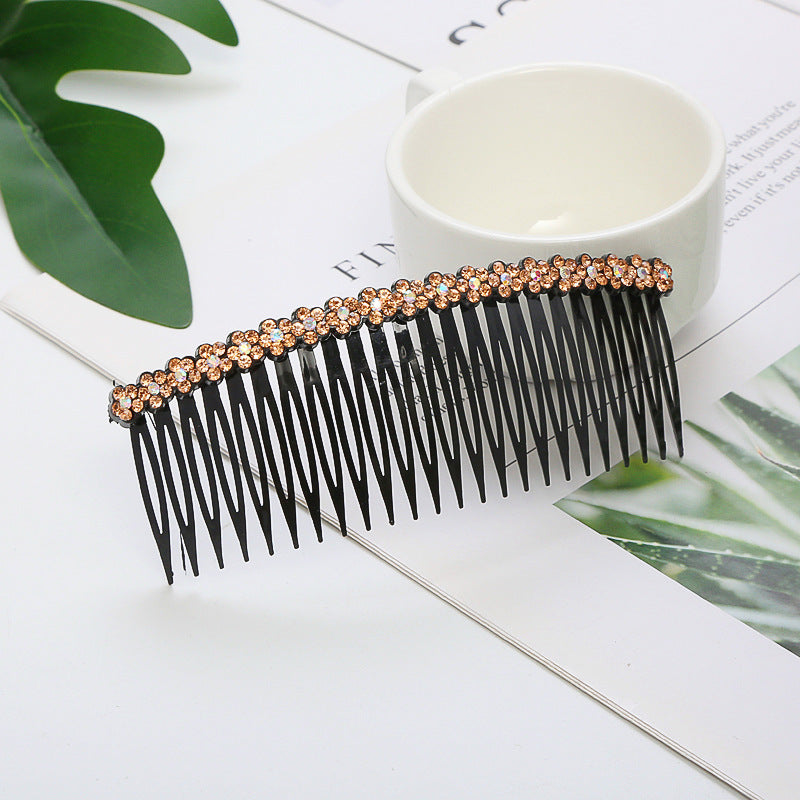 Rhinestone hair comb hair accessories