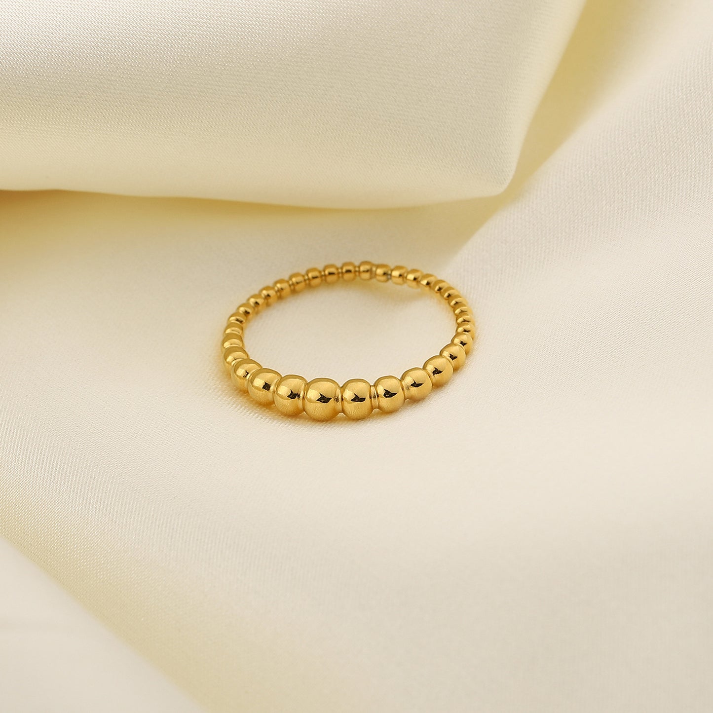 Small Polka Dot Mini Ring