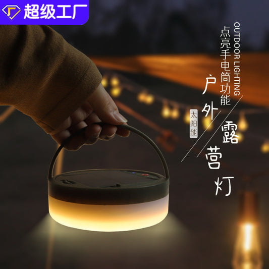 Camping Light String Tent Emergency Atmosphere Light String