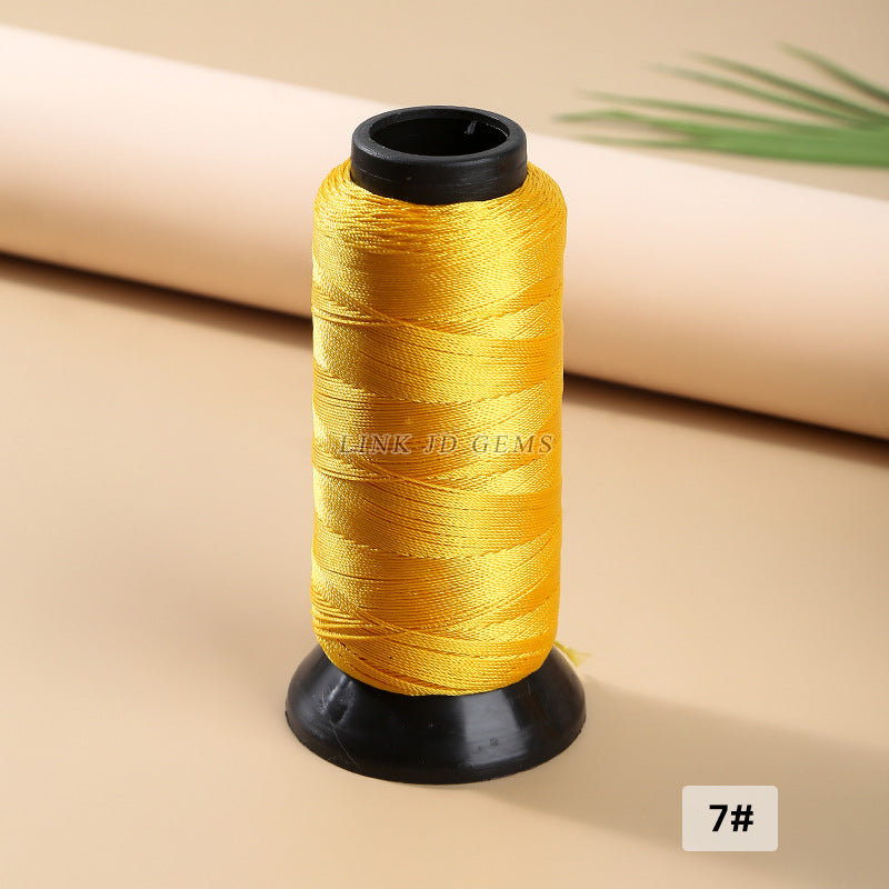 3/6/9 strand high strength hand woven polyester
