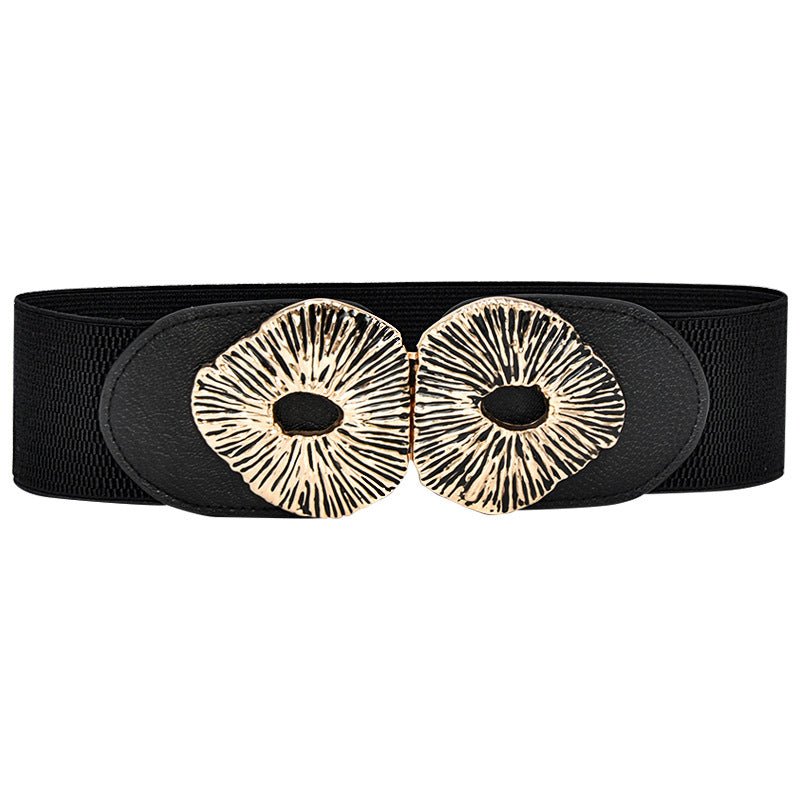 Engraved buckle to buckle belt female