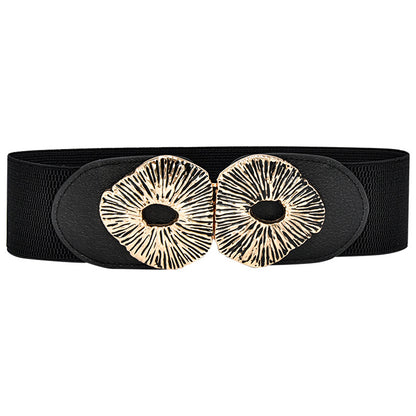 Engraved buckle to buckle belt female