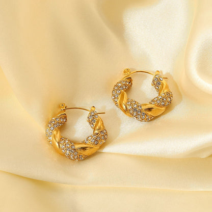 U-Shaped Earrings