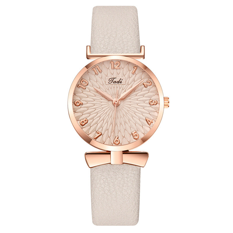 Fashion Digital Bow Women's Watch