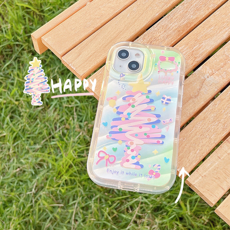 Apple 15 Pro Wave Summer Heat iPhone 12/11 Coconut Tree Shockproof