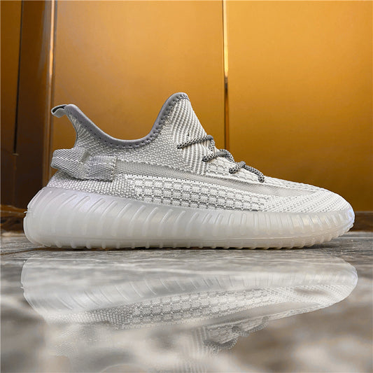 1 Zapatos de coco, zapatos de malla transpirable para hombre, zapatos de mujer 