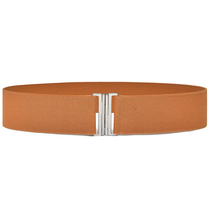 Fashion elastic wide waist seal, Korean version