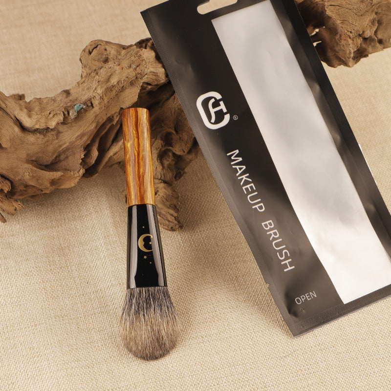 Star and Moon Series Heart-Shaped Powder Brush